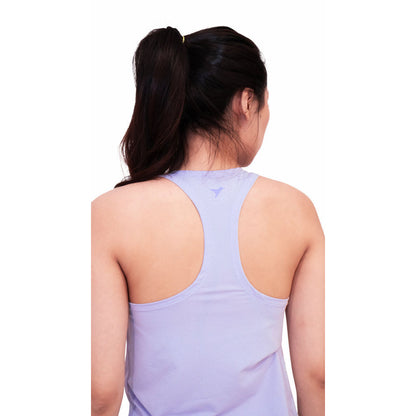 Kaos Tank Top Lari Wanita - Trijee  Women's ES Racerback F (Lilac)