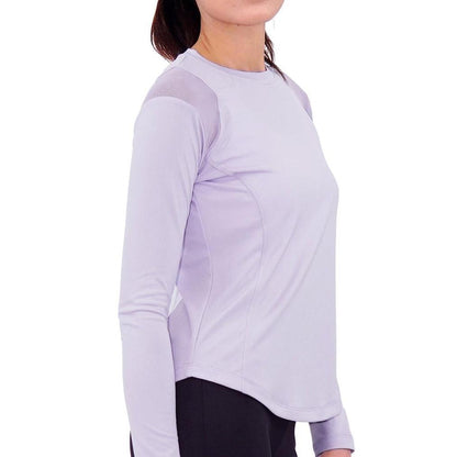Trijee ES Top Mesh Women Long Sleeve - Jersey Quick Dry Fit Wanita