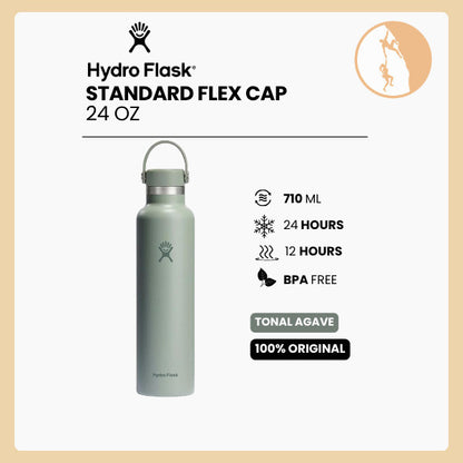 Hydro Flask Standard Flex Cap 24oz/710ml - TONAL AGAVE