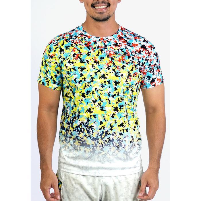 Kaos Olahraga Pria - Trijee MD Jersey Men (Multi Dots)