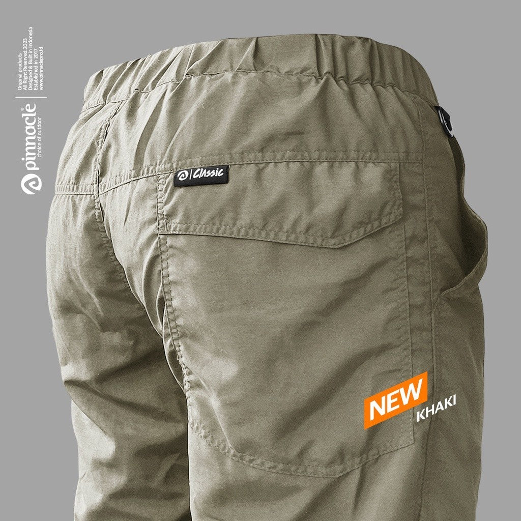 Pinnacle Eutla Classic Short - Khaki