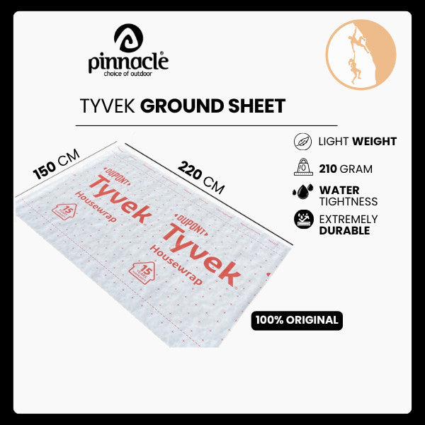 Pinnacle Tyvek Ground Sheet