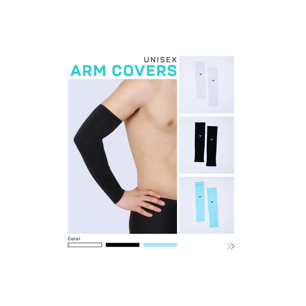 Manset Olahraga Unisex / Pelindung Lengan - Trijee Cotton Arm Covers / Arm Sleeves