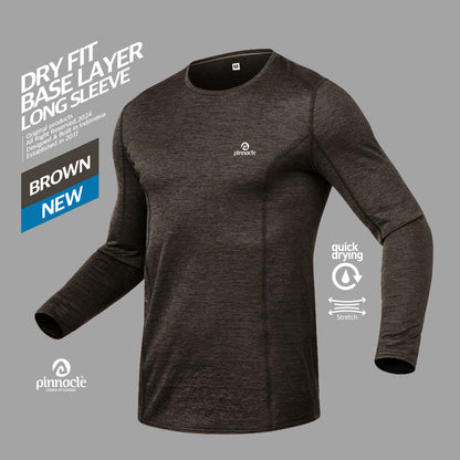 Pinnacle Base Layer Long Sleeve Dry Fit