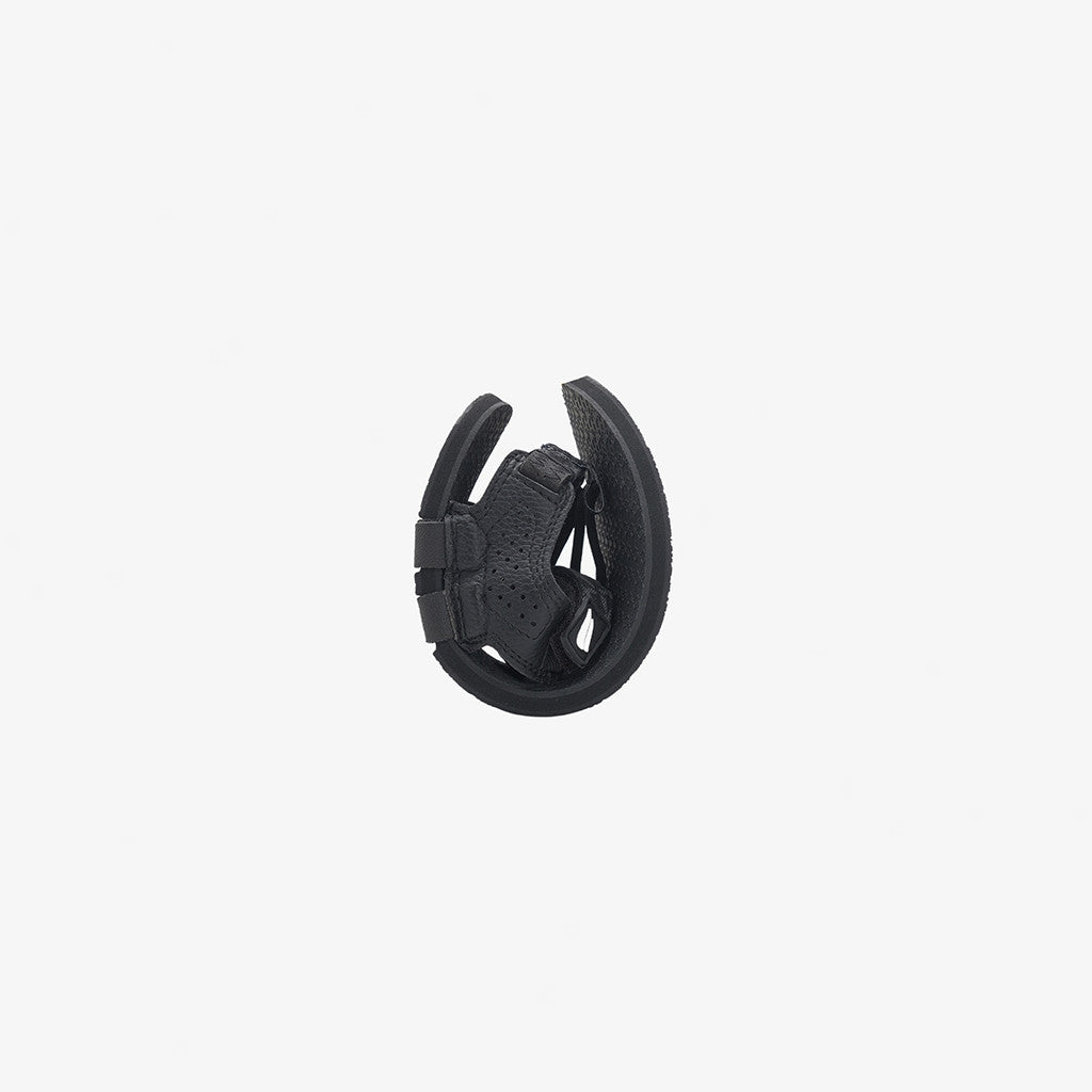 PYOPP FLEDGE - Tapak V1.5 Barefoot Flip Flops - Black