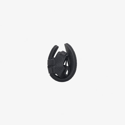 PYOPP FLEDGE - Tapak V1.5 Barefoot Flip Flops - Black