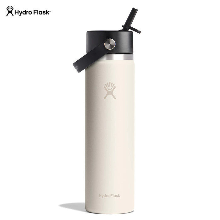 Hydro Flask Wide Flex Straw Cap 24oz/710 ml - IVORY