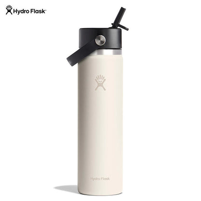 Hydro Flask Wide Flex Straw Cap 24oz/710 ml - IVORY
