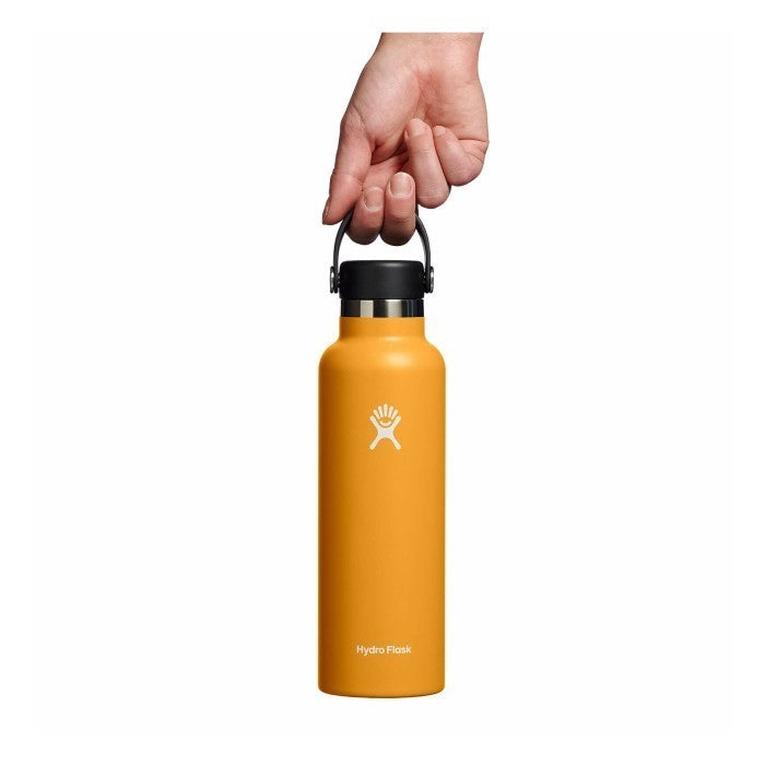 Hydro Flask Standard Mouth Flex Cap 21oz/621 ml - FOSSIL