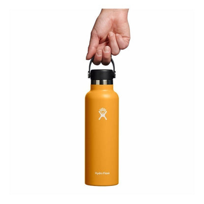 Hydro Flask Standard Mouth Flex Cap 21oz/621 ml - FOSSIL