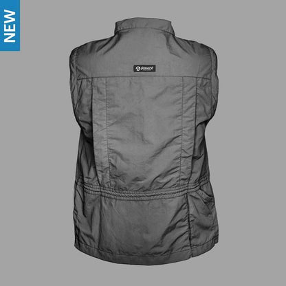 Pinnacle Day Vest Dark Grey – Rompi Kasual & Outdoor Yang Ringan & Multi Saku