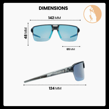Mundaka Optic KAROO (CX Full Revo) - Eyewear/Sunglasses/Kacamata Sport