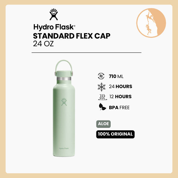 Hydro Flask Standard Flex Cap 24oz/710ml - ALOE