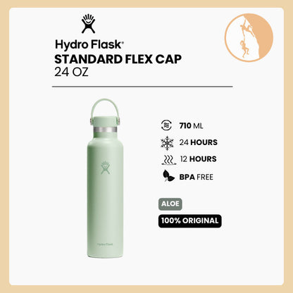 Hydro Flask Standard Flex Cap 24oz/710ml - ALOE