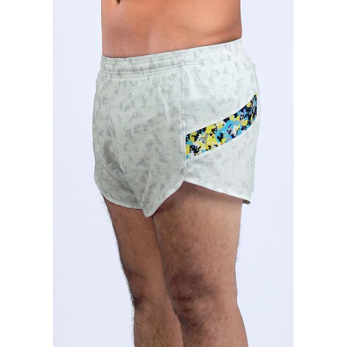 Celana Pendek Lari Pria - Trijee MD Run Shorts Men (Multi Dots)
