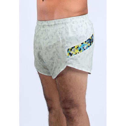Celana Pendek Lari Pria - Trijee MD Run Shorts Men (Multi Dots)