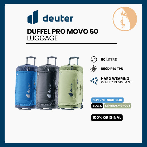 Deuter Duffel Pro Movo 60 - Lunggage