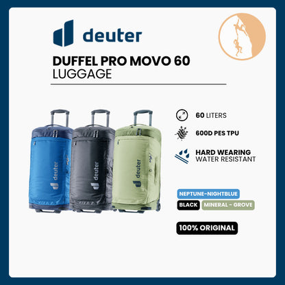 Deuter Duffel Pro Movo 60 - Lunggage
