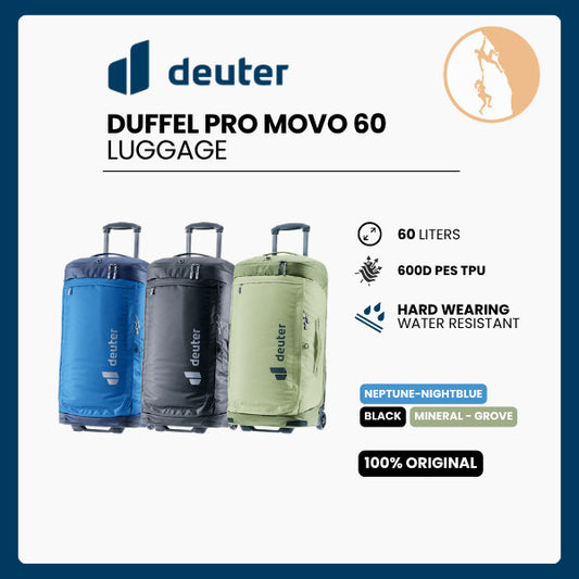 Deuter Duffel Pro Movo 60 - Lunggage