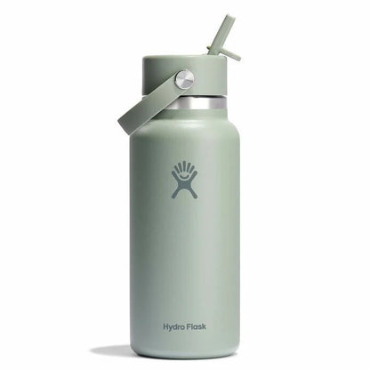 Hydro Flask Wide Flex Straw Cap 32oz/946ml - TONAL AGAVE