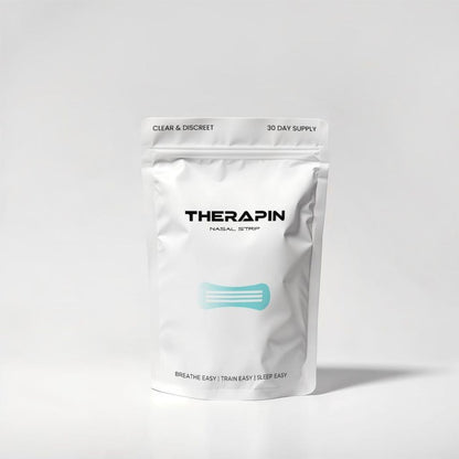 THERAPIN Clear Nasal Strip | 30 Pcs Premium Nose Strip
