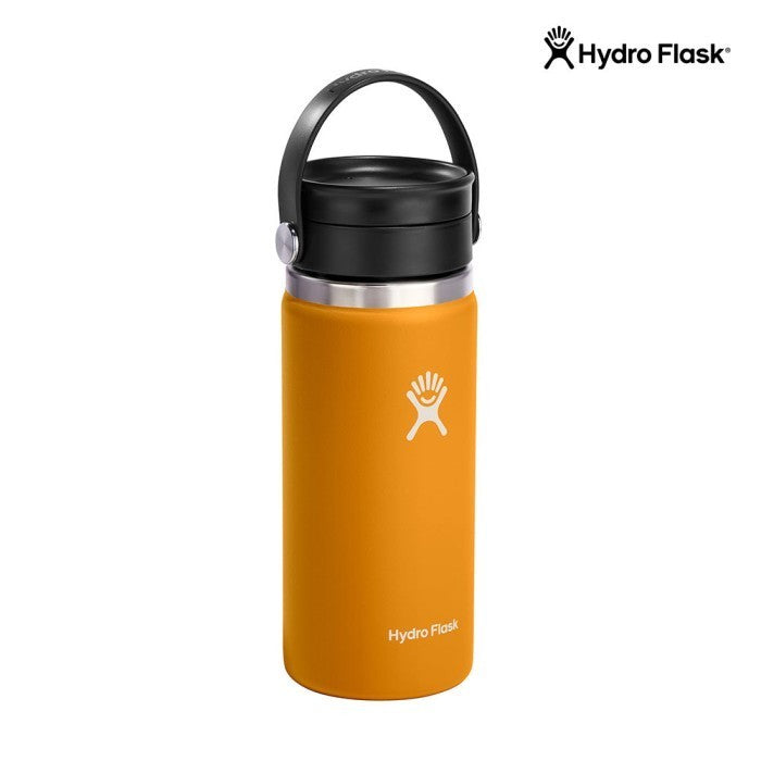 Hydro Flask Wide Mouth Flex Sip Lid 16oz/473 ml - FOSSIL