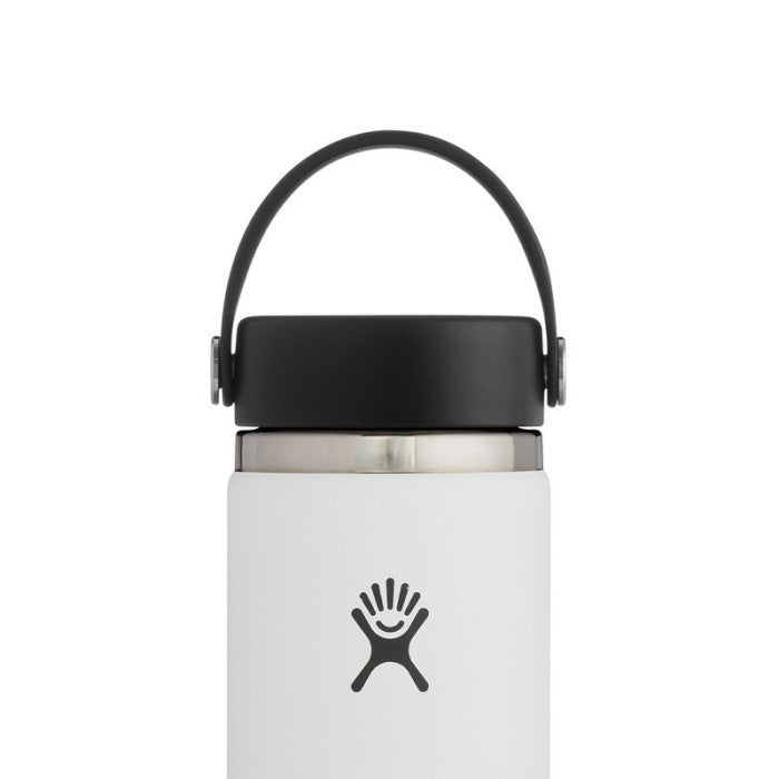 Hydro Flask Wide Mouth Flex Cap 16oz/473ml - WHITE