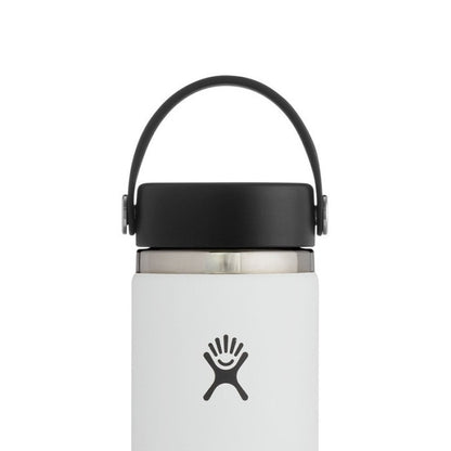 Hydro Flask Wide Mouth Flex Cap 16oz/473ml - WHITE
