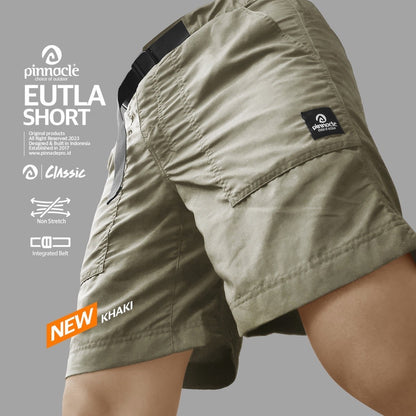 Pinnacle Eutla Classic Short - Khaki