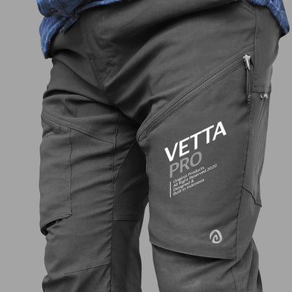 Celana Gunung Pria - Pinnacle Vetta Pro Hike Pant (Dark Grey)
