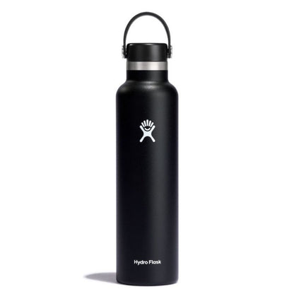 Hydro Flask Standard Mouth Flex Cap 24oz/710ml - BLACK