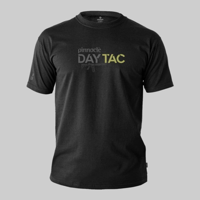 Pinnacle T-Shirt Day Tac - Black