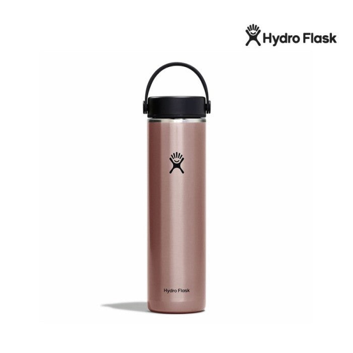 Hydro Flask Lightweight Wide Flex Cap Quartz 24oz