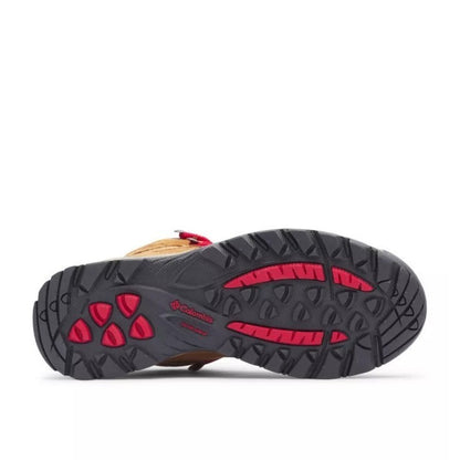 Sepatu Hiking Wanita - Women’s Newton Ridge™ Plus Waterproof Amped Hiking Boot (Elk, Mountain Red)