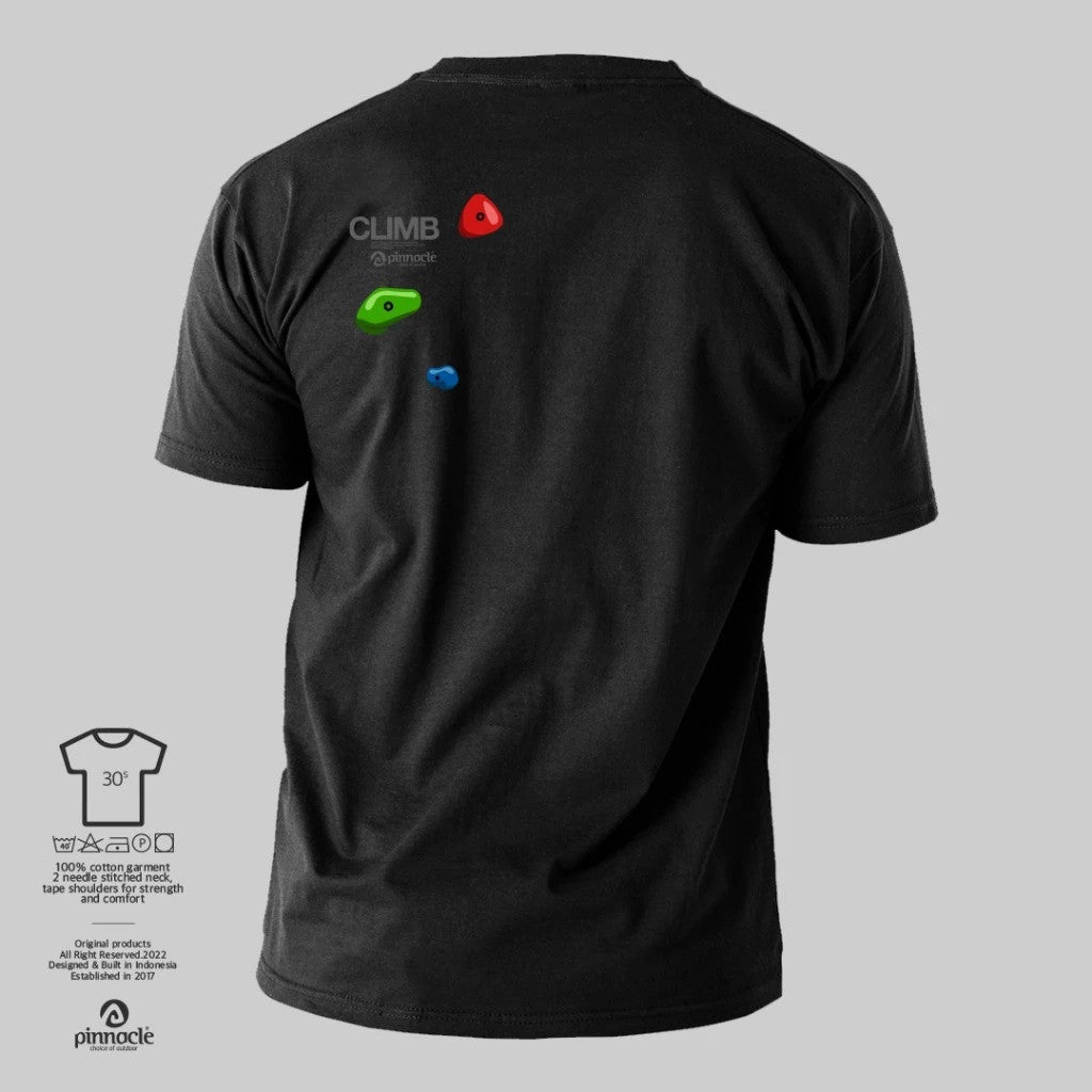 Pinnacle T-Shirt Climb - White