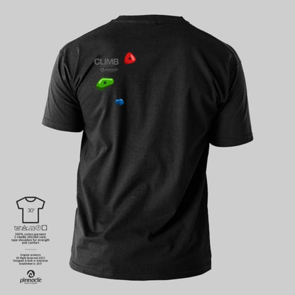 Pinnacle T-Shirt Climb - White