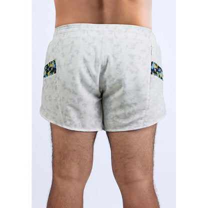 Celana Pendek Lari Pria - Trijee MD Run Shorts Men (Multi Dots)