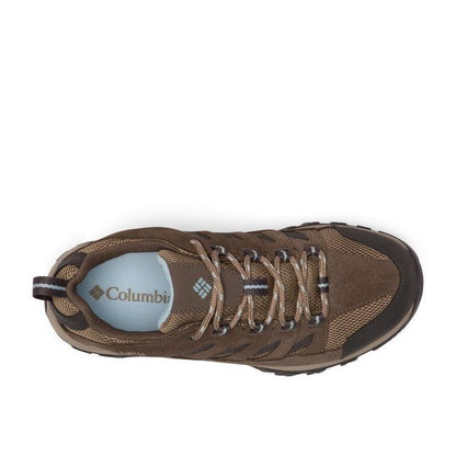 Sepatu Gunung/Hiking Wanita - Columbia Women's Crestwood™ Waterproof - Pebble/Oxygen