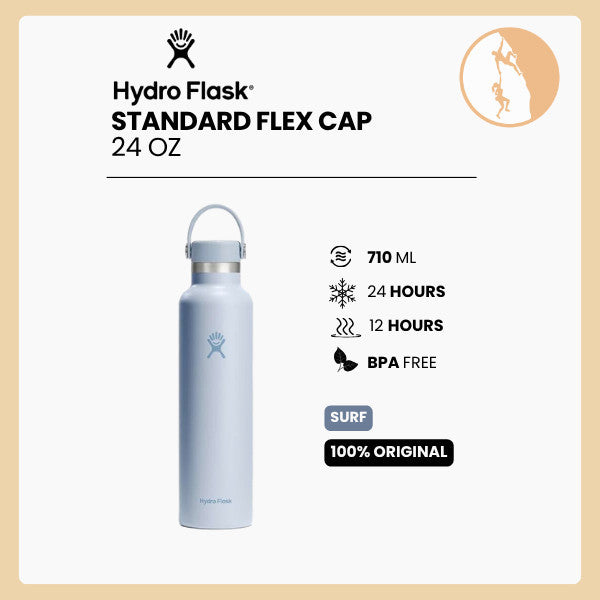 Hydro Flask Standard Flex Cap 24oz/710ml - SURF