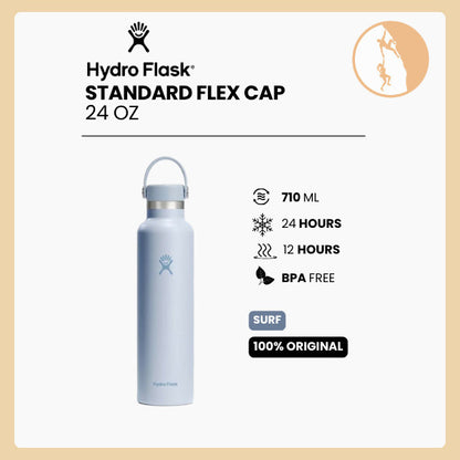 Hydro Flask Standard Flex Cap 24oz/710ml - SURF
