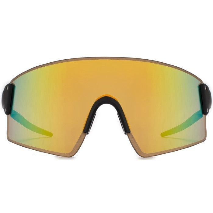 Mundaka Optic AI1 (Orange / CX Full Revo) - Eyewear/Sunglasses/Kacamata Sport