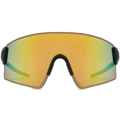 Mundaka Optic AI1 (Orange / CX Full Revo) - Eyewear/Sunglasses/Kacamata Sport