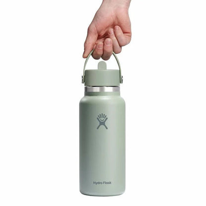 Hydro Flask Wide Flex Straw Cap 32oz/946ml - TONAL AGAVE