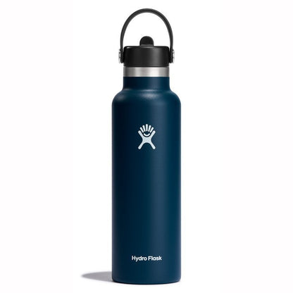 Hydro Flask Standard Flex Straw Cap 21 oz-INDIGO