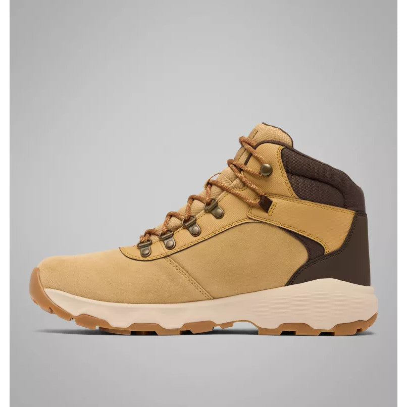 Sepatu Hiking Boots Pria - Columbia Men's Newton Wander™ Walking Boots (Curry, Cordovan)