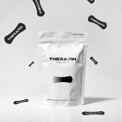 THERAPIN Black Nasal Strip | 30 Pcs Premium Nose Strip