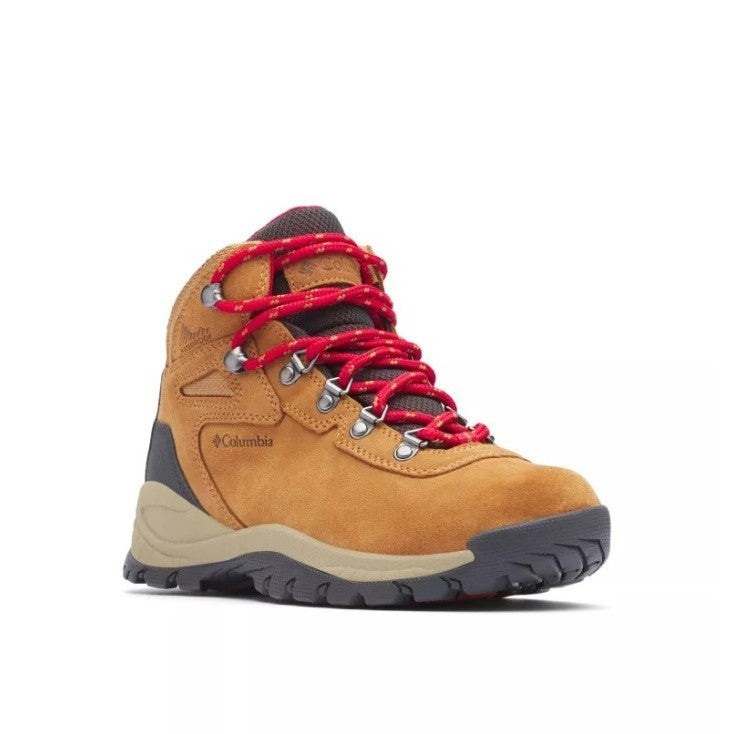 Sepatu Hiking Wanita - Women’s Newton Ridge™ Plus Waterproof Amped Hiking Boot (Elk, Mountain Red)