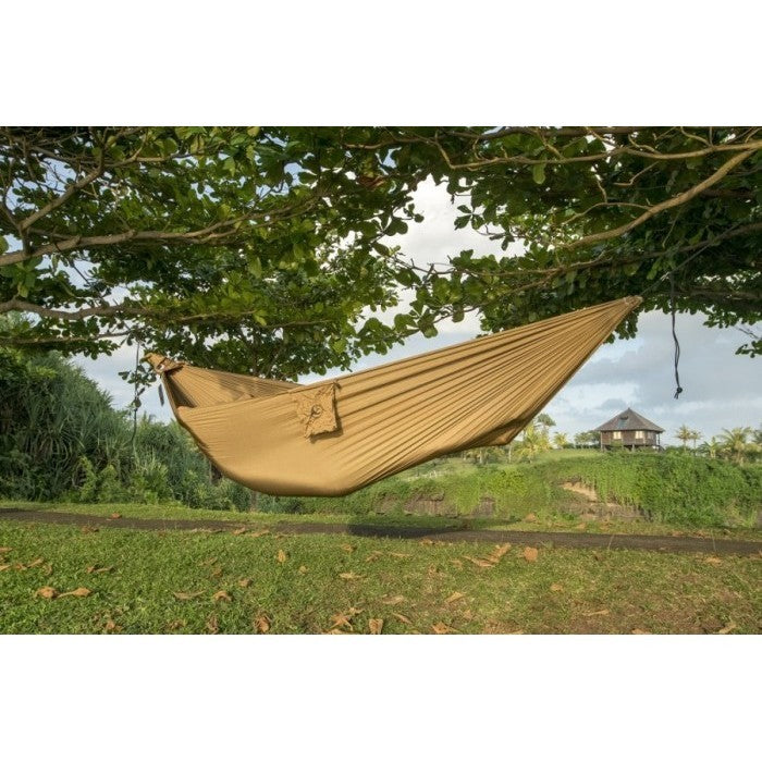 Ticket To The Moon Compact Hammock - Brown
