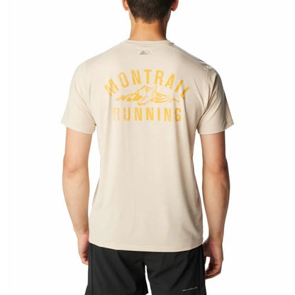 Kaos Lari/Trail Running Pria - Columbia Men's Endless Trail™ Running Tee