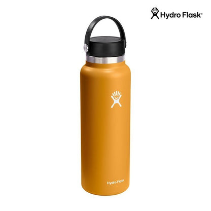 Hydro Flask Wide Mouth Flex Cap 40oz/1182 ml - FOSSIL